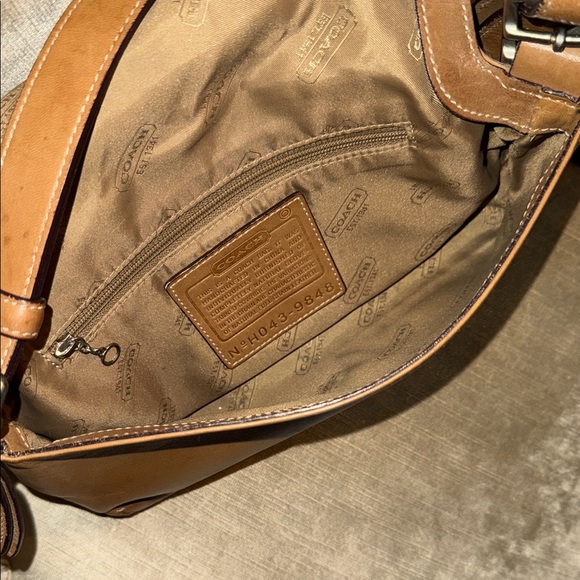 Vintage Coach Legacy Mini Crossbody/Shoulder Leather Bag - Picture 7 of 10